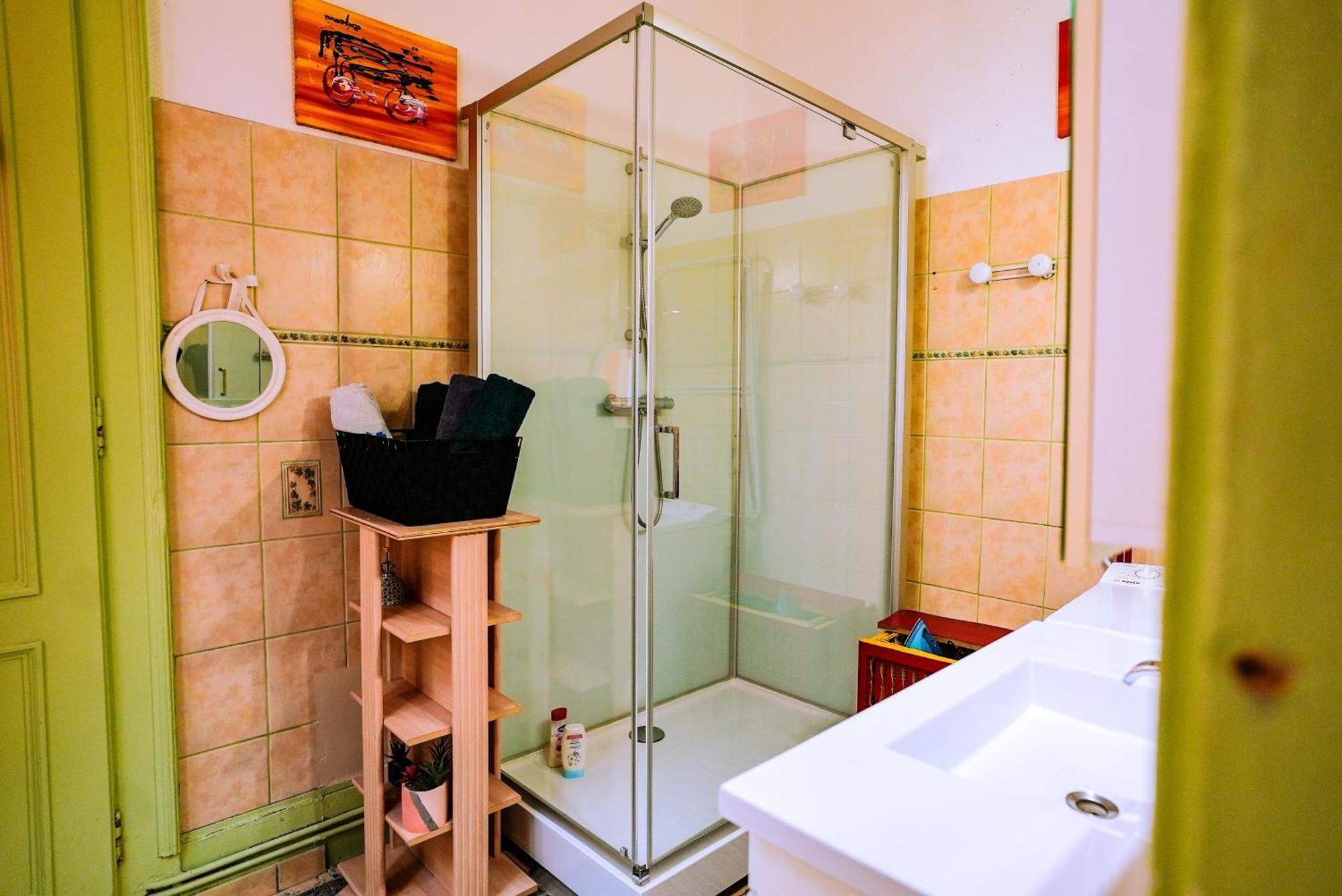 בסאנקון Le St Amour Elegant 2 Chambres *Wifi/Super Centre* מראה חיצוני תמונה