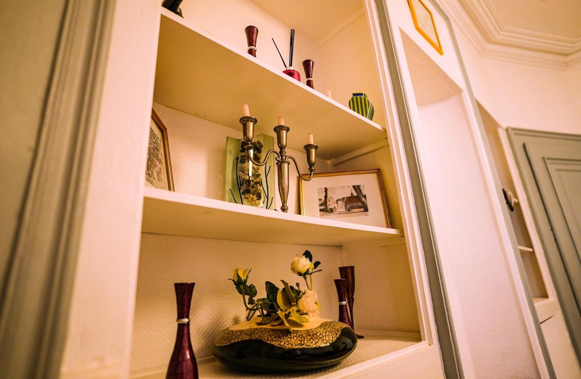 בסאנקון Le St Amour Elegant 2 Chambres *Wifi/Super Centre* מראה חיצוני תמונה
